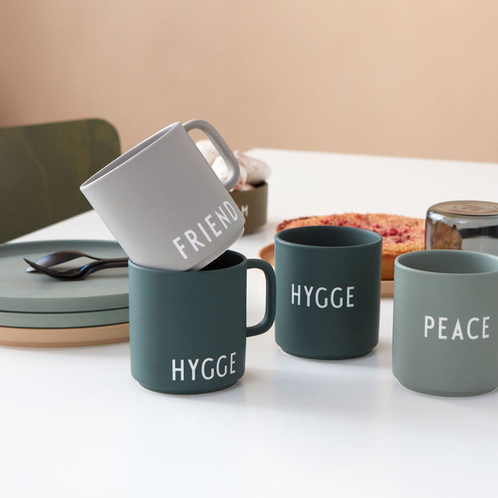 Favourite Cups - Danish Collection
